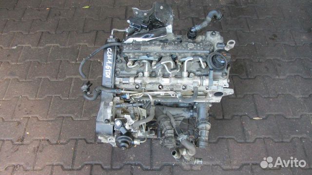 Контрактный двигатель Фольксваген CLH 1.6 TDI Контрактный двигатель Фольксваген CLH 1.6 TDI