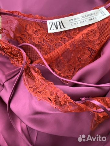 Платье zara limited edition Campaign A/W 2019 Платье zara limited edition Campaign A/W 2019