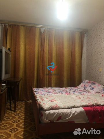 2-к квартира, 55.7 м², 1/5 эт.