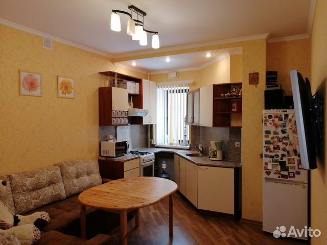 1-к квартира, 44 м², 2/5 эт.