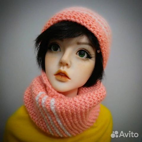Одежда для bjd бжд SD куклы. Новый вязаный комплек