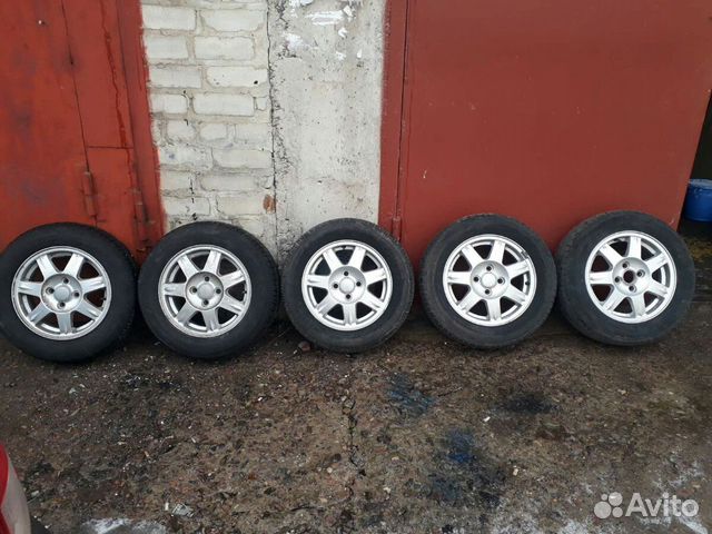 Диски с резиной 185/65