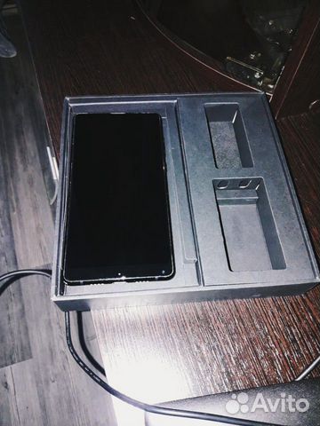 Телефон xiaomi MI MIX 2 black Телефон xiaomi MI MIX 2 black