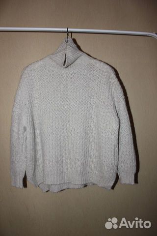 Свитер Zara 100 шерсть, размер S-M Свитер Zara 100 шерсть, размер S-M