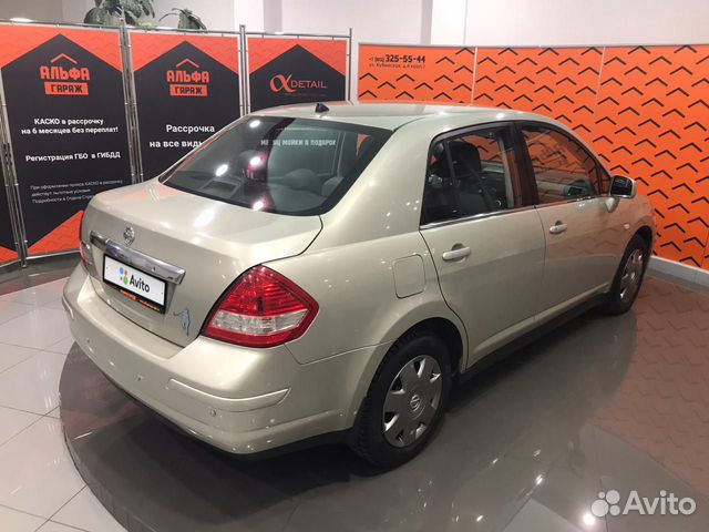 Nissan Tiida 1.6 МТ, 2007, 103 000 км