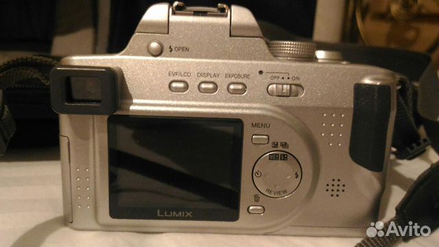 Panasonic Lumix DMC-FZ20 Panasonic Lumix DMC-FZ20
