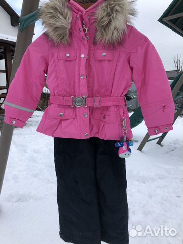 Костюм Зима Poivre Blanc, (куртка+штаны) 4 года Костюм Зима Poivre Blanc, (куртка+штаны) 4 года