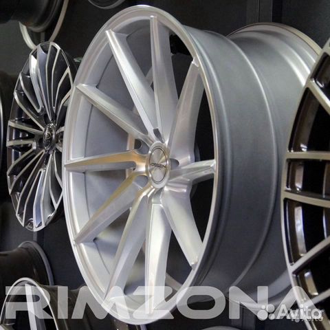 Новые диски Vossen CVT на Skoda, Volkswagen Новые диски Vossen CVT на Skoda, Volkswagen