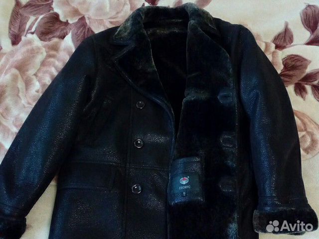 Дубленка мужская натуральная р. 50 Дубленка мужская натуральная р. 50