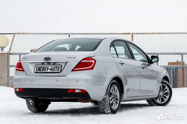Geely Emgrand EC7 1.8 МТ, 2016, 24 000 км