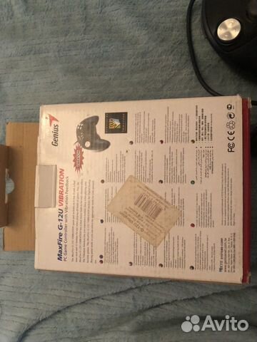 Джостик игровой genius для компьютера