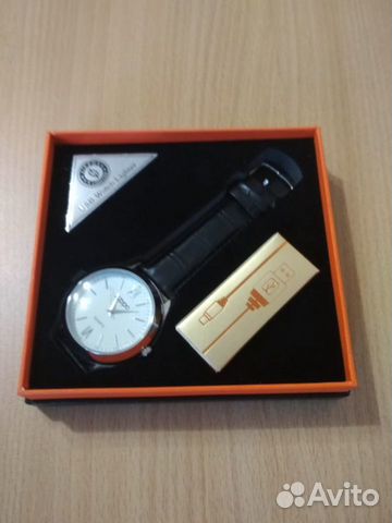 Часы - зажигалка Zippo