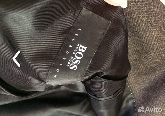 Пальто Hugo Boss