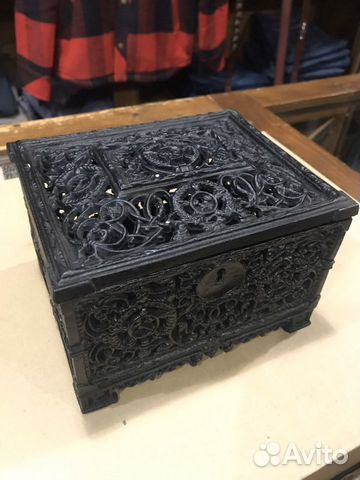 Шкатулка агитационная СССР Шкатулка агитационная СССР