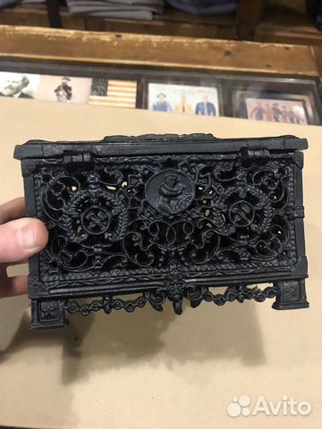 Шкатулка агитационная СССР Шкатулка агитационная СССР