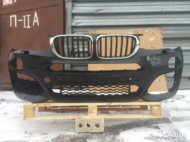 Бмв х3 ф 25 BMW X3 F25 Бампер передний