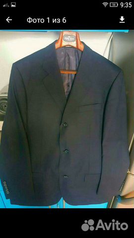 Костюм Ted Lapidus р.56 Костюм Ted Lapidus р.56