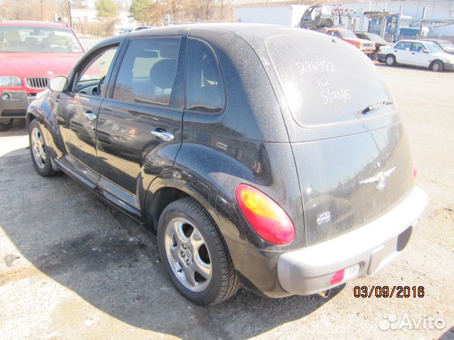 Автомобиль в разборе: Chrysler PT Cruiser Автомобиль в разборе: Chrysler PT Cruiser