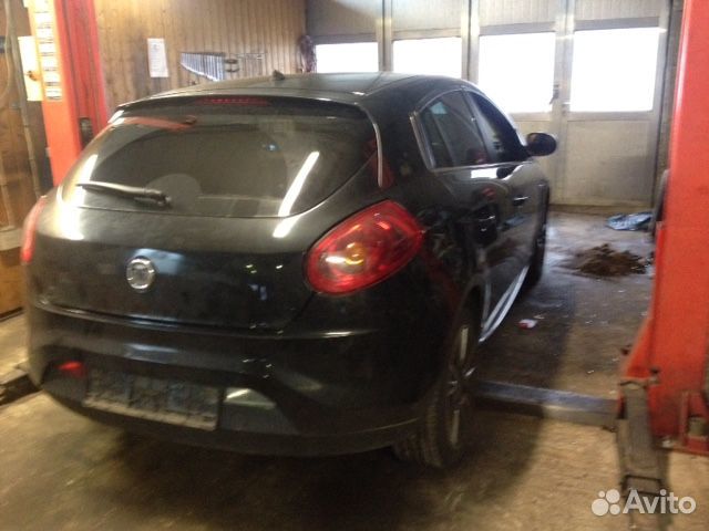 Автомобиль в разборе: Fiat Bravo 2007-2010