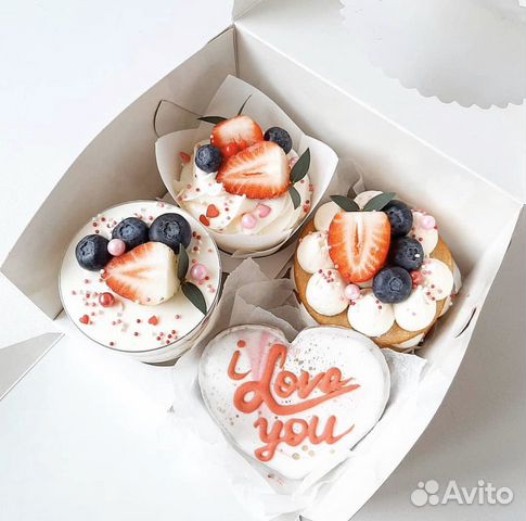 Капкейки, торты Капкейки, торты