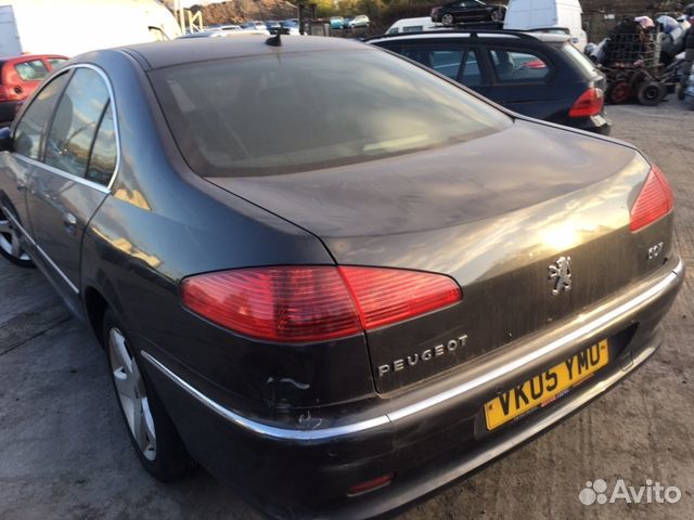 Автомобиль в разборе: Peugeot 607