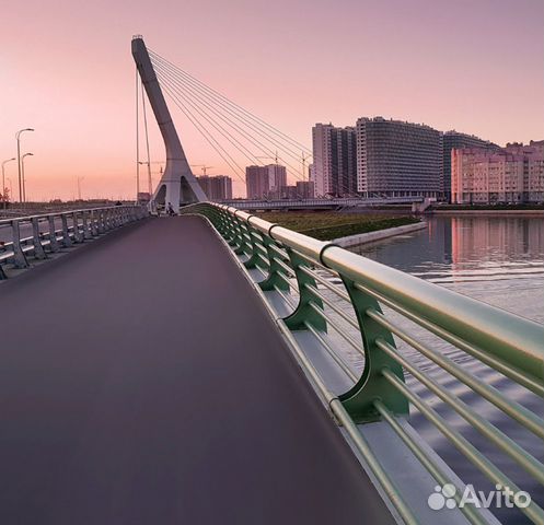2-к квартира, 54.5 м², 4/22 эт.