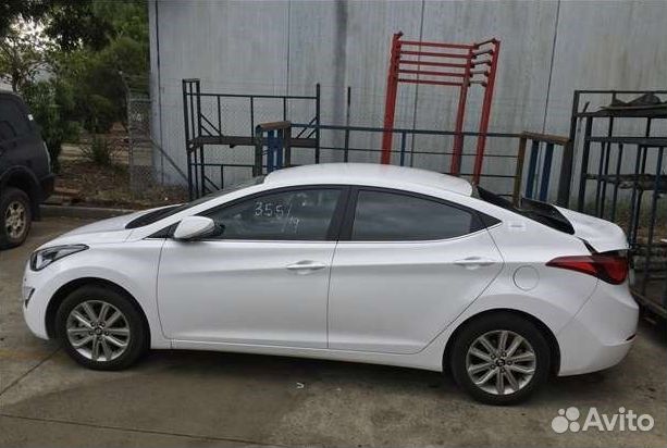 Автомобиль в разборе: Hyundai Elanatra