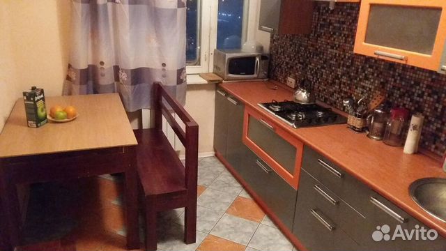 1-к квартира, 45 м², 8/10 эт. 1-к квартира, 45 м², 8/10 эт.
