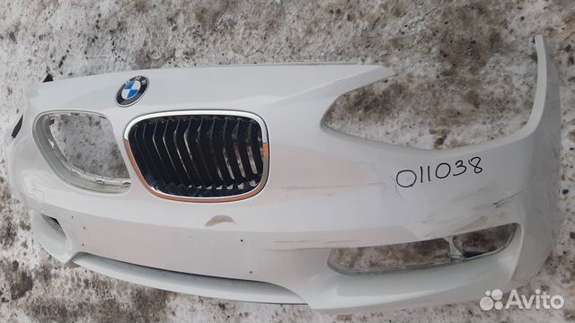 Бампер передний BMW 1 F20 бмв 1 Ф20 2011 Бампер передний BMW 1 F20 бмв 1 Ф20 2011