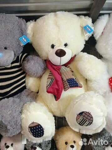Мишка плюшевый