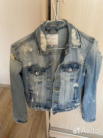 Джинсовая куртка Zara