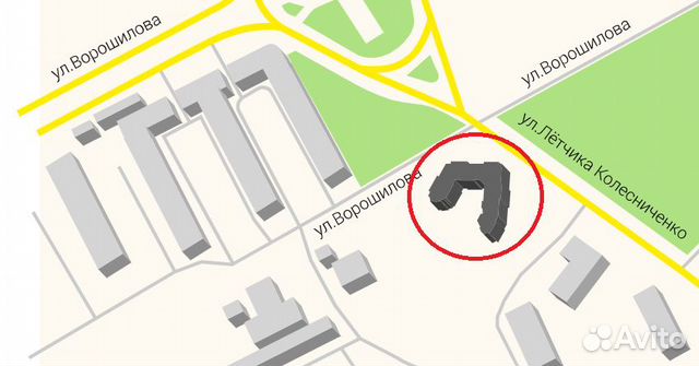 2-к квартира, 68 м², 14/16 эт.
