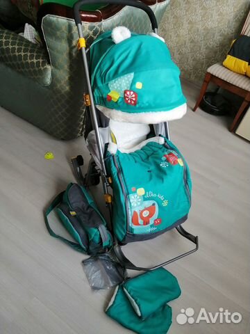 Санки коляска Nika Kids Ника-детям 7-2