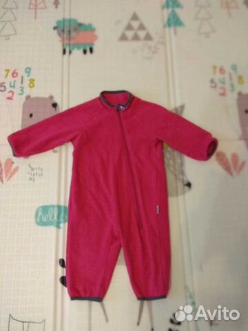 Комбинезон демисезонный Комбинезон демисезонный