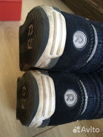 Ботинки reima Wetter Jeans 27р Ботинки reima Wetter Jeans 27р