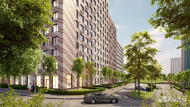 3-к квартира, 57 м², 16/17 эт. 3-к квартира, 57 м², 16/17 эт.
