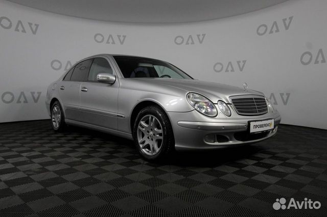 Mercedes-Benz E-класс 2.6 AT, 2004, 310 000 км