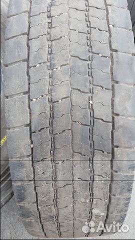 Грузовая Шина бу из Европы Goodyear 315 70R22,5
