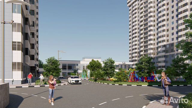 1-к квартира, 36 м², 9/24 эт.