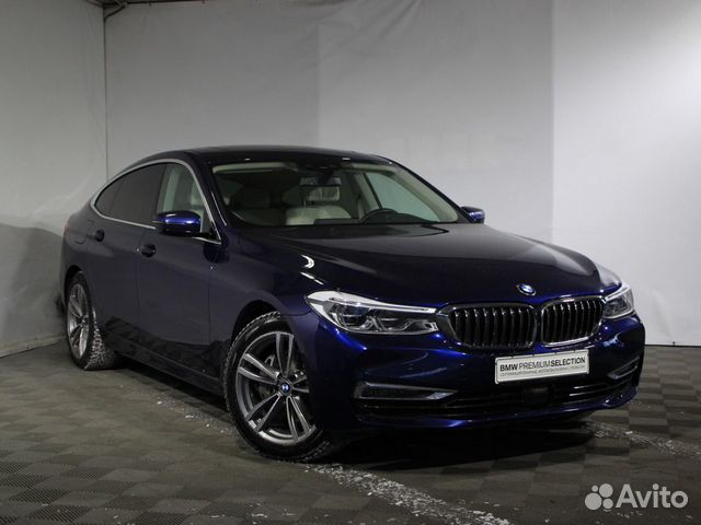 BMW 6 серия GT 3.0 AT, 2019, 13 442 км