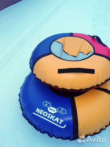 Тюбинг Ватрушка 100 120 см