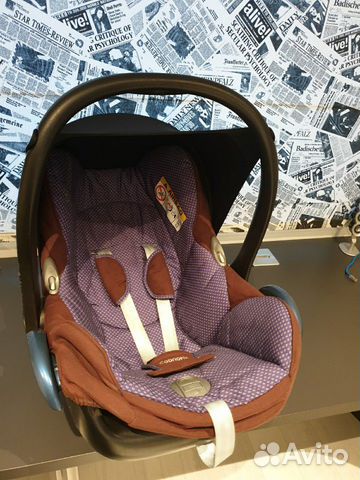 Детское автокресло-переноска Maxi-Cosi CabrioFix Детское автокресло-переноска Maxi-Cosi CabrioFix