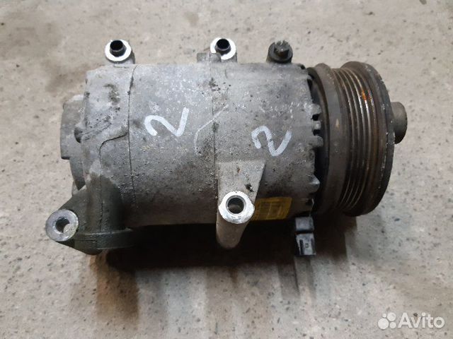 Компрессор кондиционера Ford Focus 2 05-07 1 Компрессор кондиционера Ford Focus 2 05-07 1