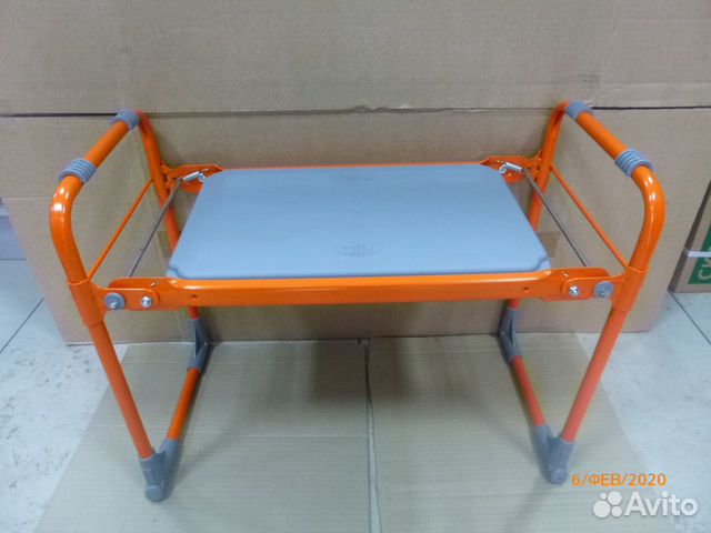 Скамейка перевёртыш