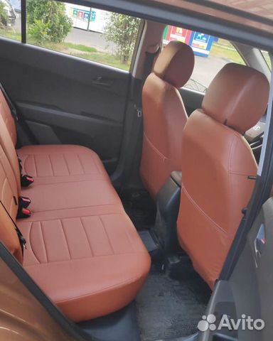 Авточехлы для Hyundai Creta - Хендай Крета