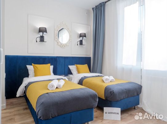 Студия, 18 м², 1/5 эт.