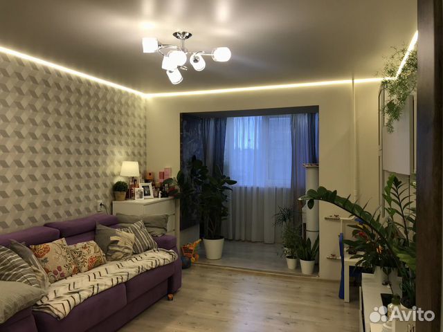 1-к квартира, 39 м², 6/9 эт.