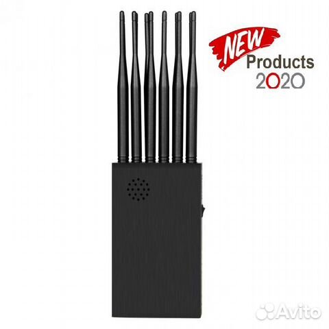 Буря 12 Black Переносная глушилка Буря 12 Black Переносная глушилка