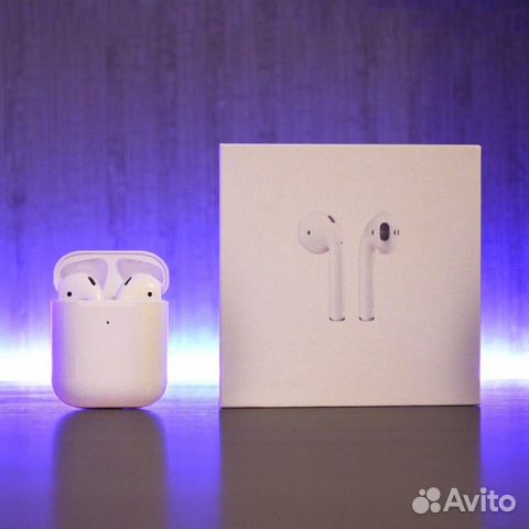 Беспроводные наушники Airpods 2