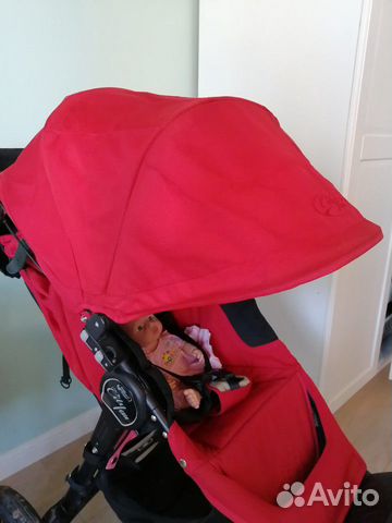 Прогулочная коляска Baby jogger city elite